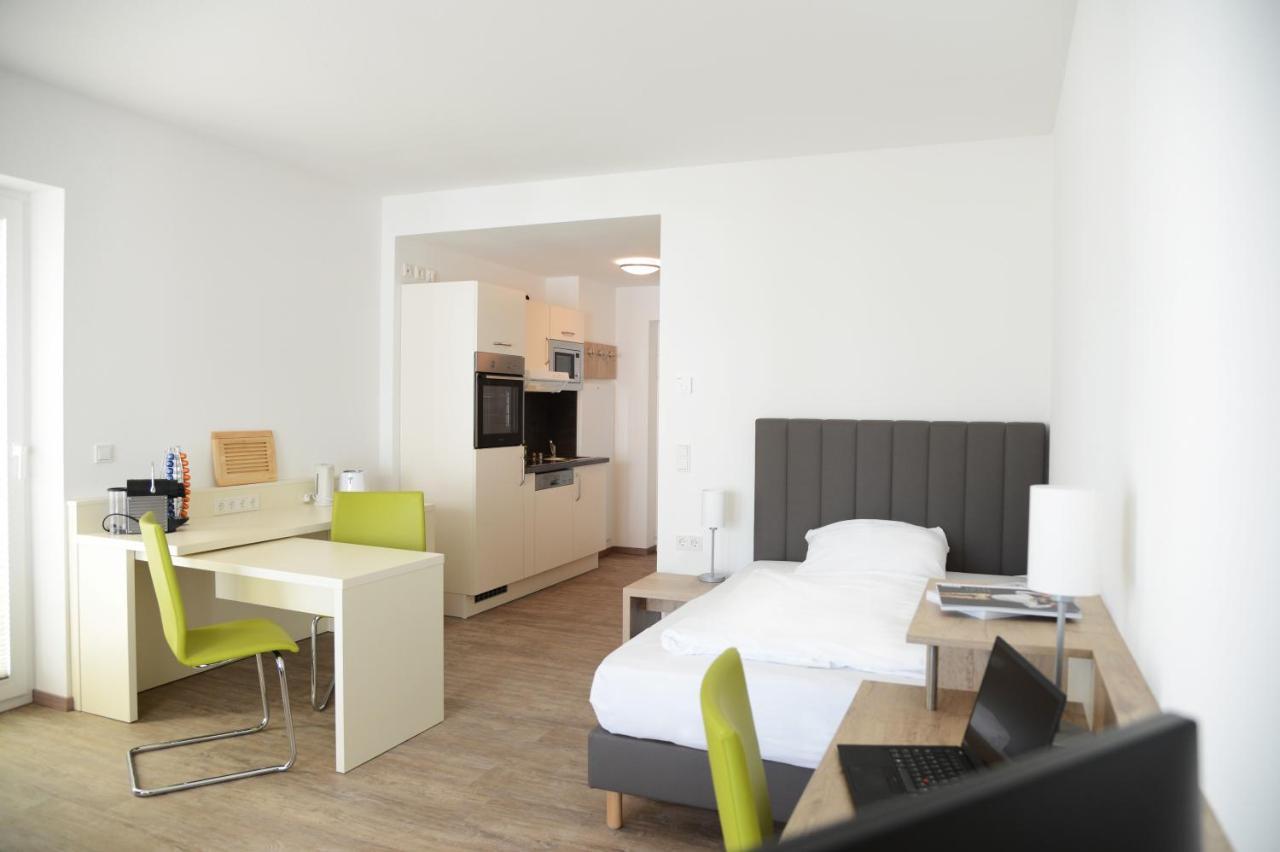 Adapt Apartments Gießen Εξωτερικό φωτογραφία